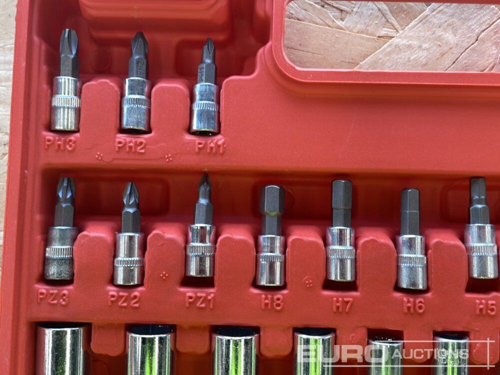Équipement de garage 53pc Socket Bit Set, 46pc Socket Set: photos 27