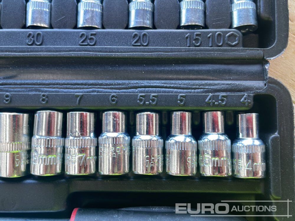 Équipement de garage 53pc Socket Bit Set, 46pc Socket Set: photos 35