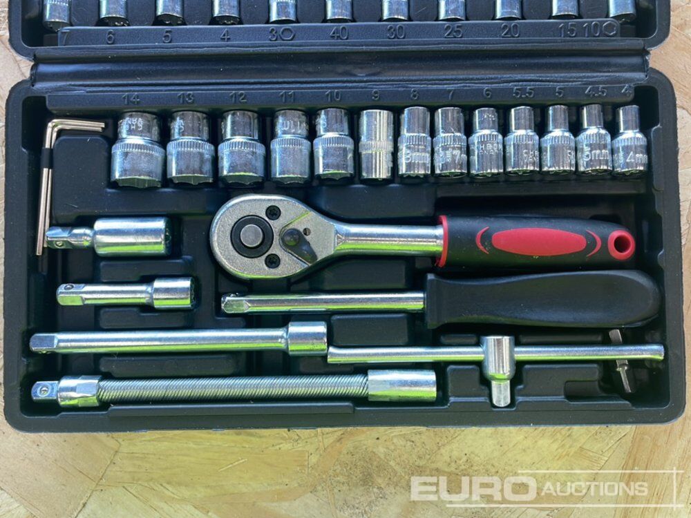 Équipement de garage 53pc Socket Bit Set, 46pc Socket Set: photos 32