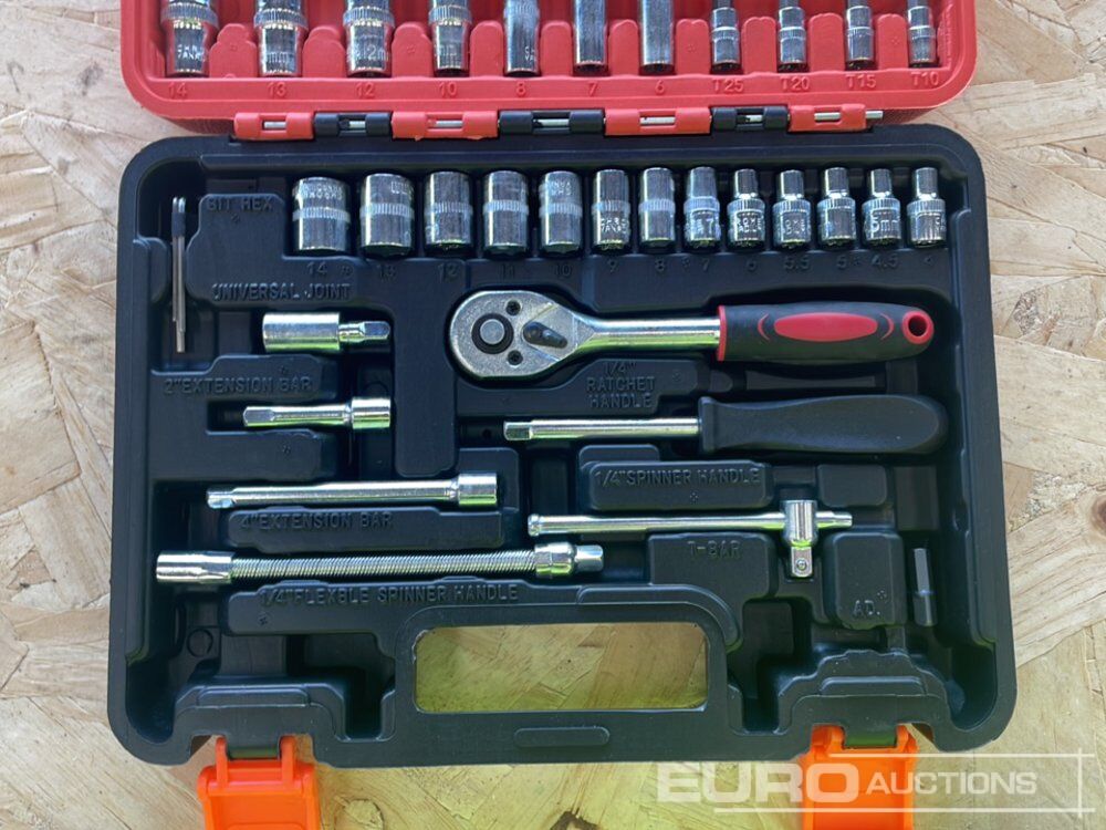 Équipement de garage 53pc Socket Bit Set, 46pc Socket Set: photos 10