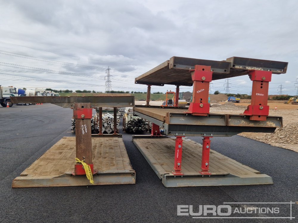 5m x 2 Trench Box (2 of), 5m x 1m Trench Boxx (2 of) - Matériel de chantier: photos 2 5m x 2 Trench Box (2 of), 5m x 1m Trench Boxx (2 of) - Matériel de chantier: photos 2