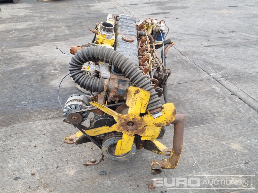 6 Cylinder Engine, Gearbox, Pump - Moteur: photos 4 6 Cylinder Engine, Gearbox, Pump - Moteur: photos 4