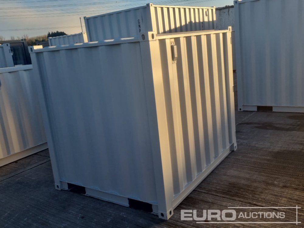 6' x 5' Container, 1 End Door (Cannot Be Reconsigned) - Conteneur maritime: photos 3 6' x 5' Container, 1 End Door (Cannot Be Reconsigned) - Conteneur maritime: photos 3