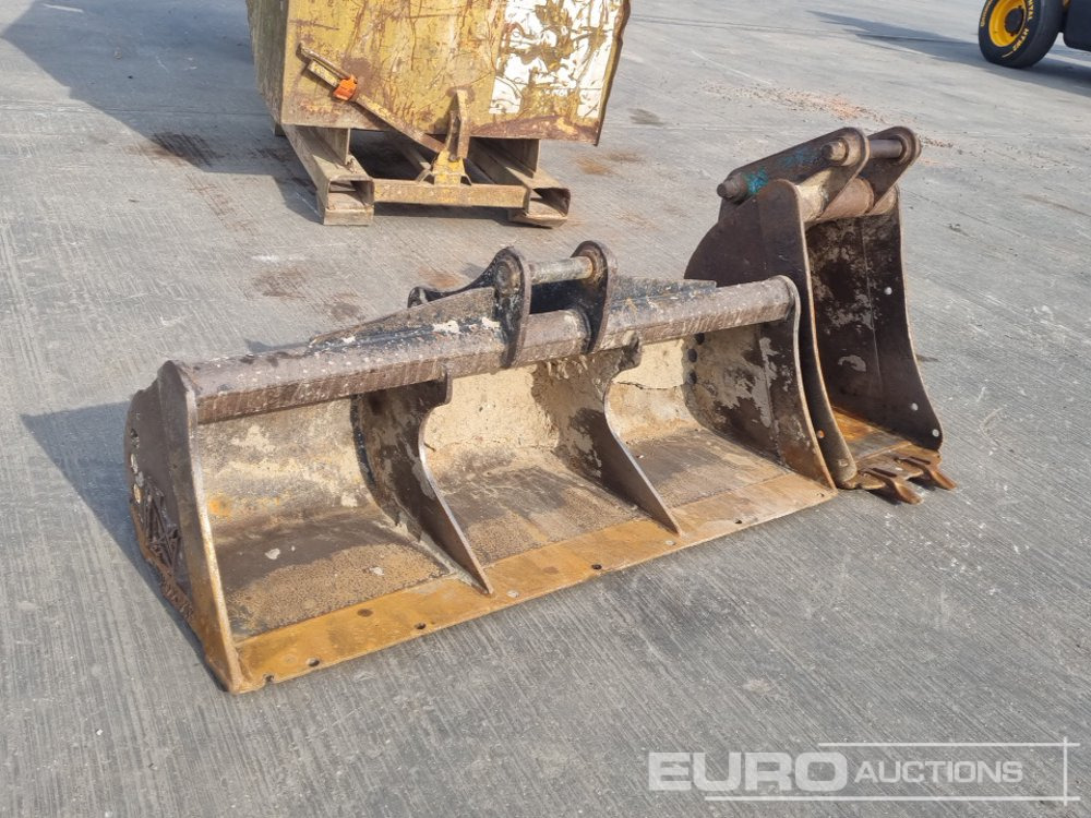 Godet 60" Ditching, 18" Digging Bucket 45mm Pin to suit 4-6 Ton Excavator: photos 7