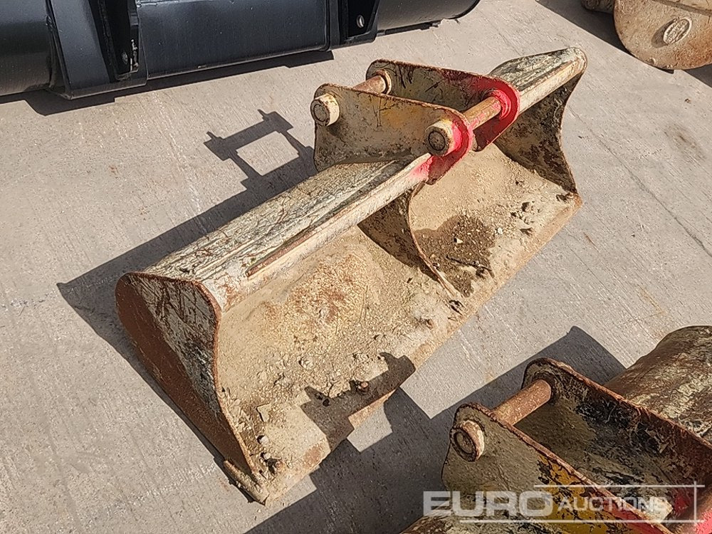Godet 60" Strickland Ditching Bucket 45mm Pin to suit 4-6 Ton Excavator: photos 7
