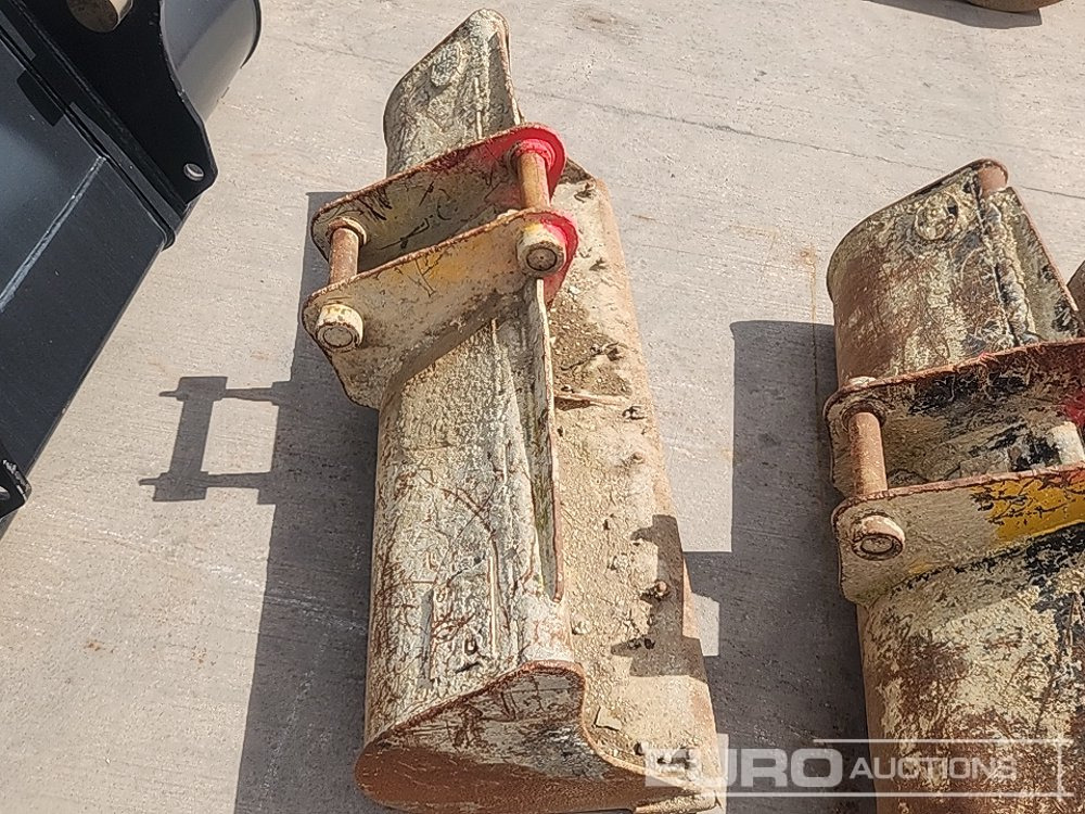 Godet 60" Strickland Ditching Bucket 45mm Pin to suit 4-6 Ton Excavator: photos 6