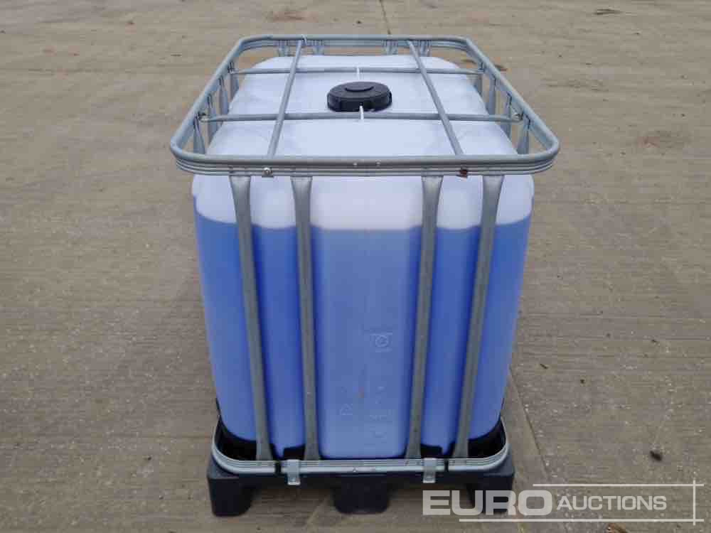 600Litre IBC of Plant & Truck Wash - Outil/ Équipement: photos 4 600Litre IBC of Plant & Truck Wash - Outil/ Équipement: photos 4