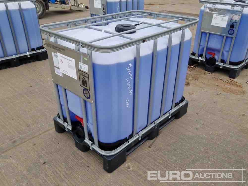 600Litre IBC of Plant & Truck Wash - Outil/ Équipement: photos 1 600Litre IBC of Plant & Truck Wash - Outil/ Équipement: photos 1