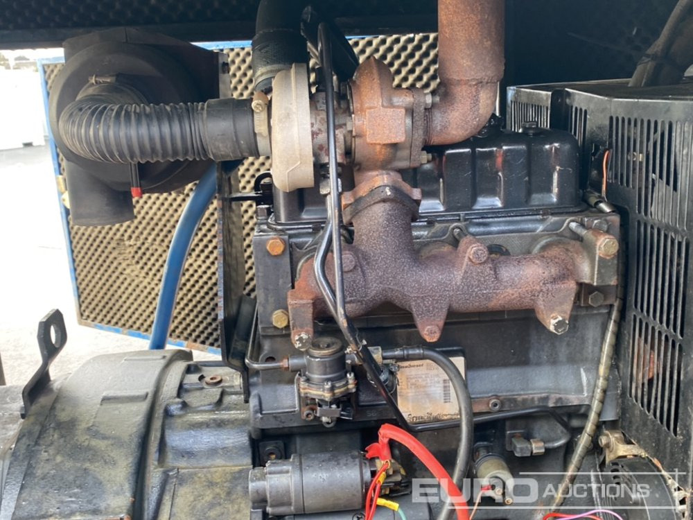 Groupe électrogène 60Kva Diesel Generator, Sisu Engine: photos 16 Groupe électrogène 60Kva Diesel Generator, Sisu Engine: photos 16