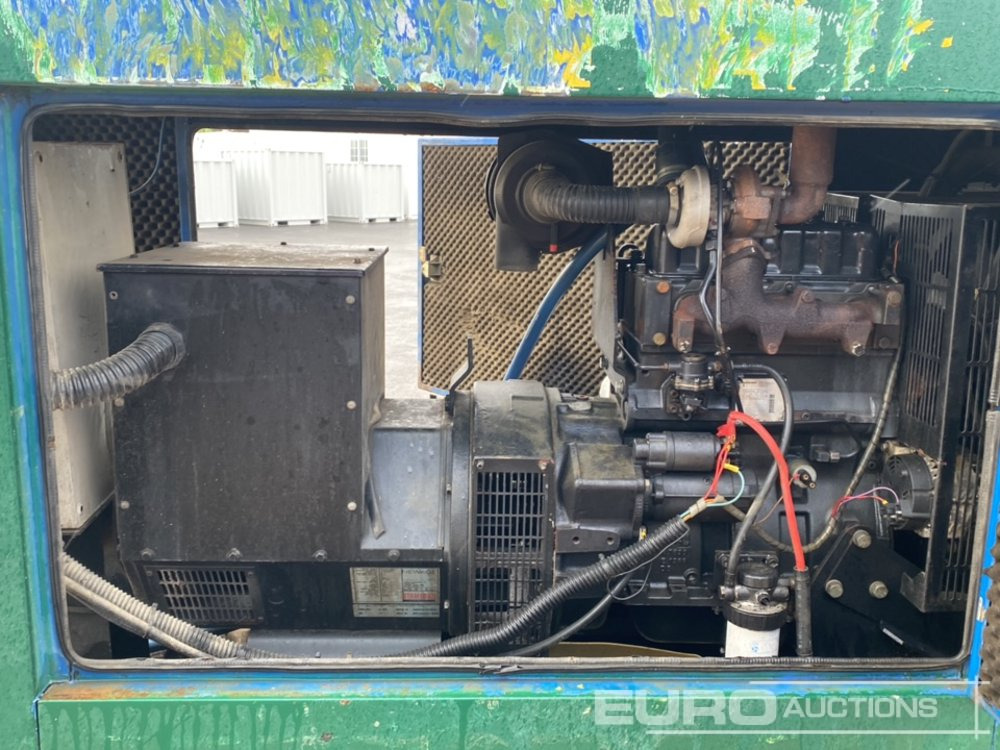 Groupe électrogène 60Kva Diesel Generator, Sisu Engine: photos 15 Groupe électrogène 60Kva Diesel Generator, Sisu Engine: photos 15