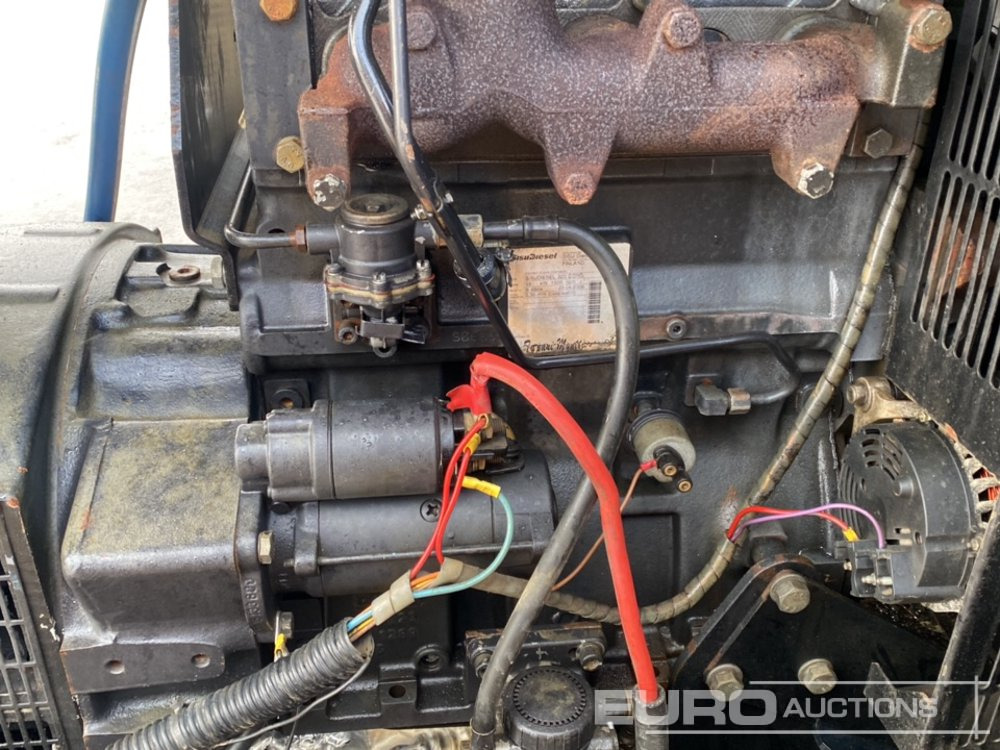 Groupe électrogène 60Kva Diesel Generator, Sisu Engine: photos 17 Groupe électrogène 60Kva Diesel Generator, Sisu Engine: photos 17