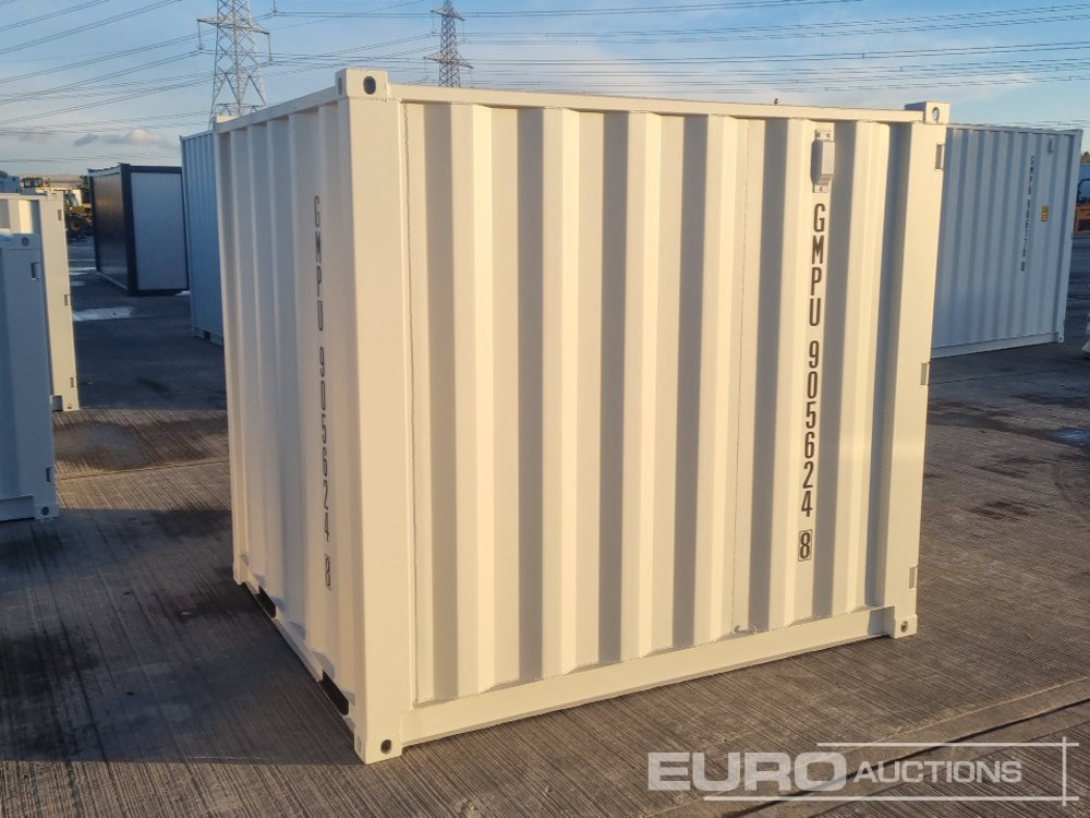 7' x 6' Container, 1 Side Door, 1 End Door, Window (Cannot Be Reconsigned) - Conteneur maritime: photos 5 7' x 6' Container, 1 Side Door, 1 End Door, Window (Cannot Be Reconsigned) - Conteneur maritime: photos 5