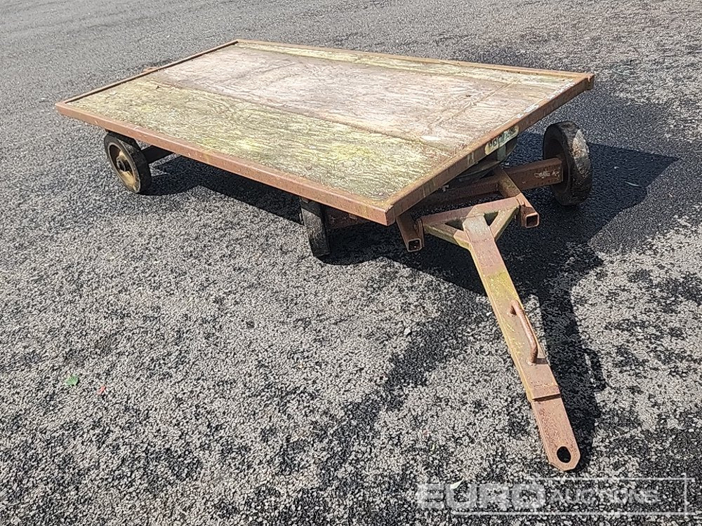 8' x 4' Twin Axle Material Trailer - Remorque porte engin: photos 4 8' x 4' Twin Axle Material Trailer - Remorque porte engin: photos 4