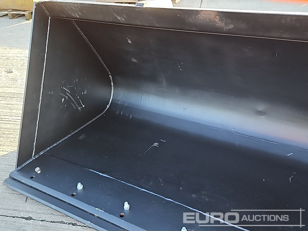 Godet neuf 90" Loading Bucket to suit Telehandler: photos 12
