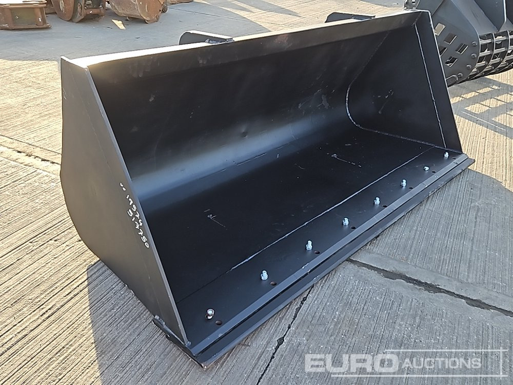Godet neuf 90" Loading Bucket to suit Telehandler: photos 7