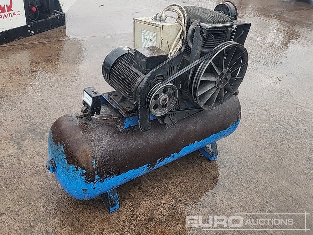 ABC 270 Litre 3 Phase Compressor - Compresseur d'air: photos 1 ABC 270 Litre 3 Phase Compressor - Compresseur d'air: photos 1