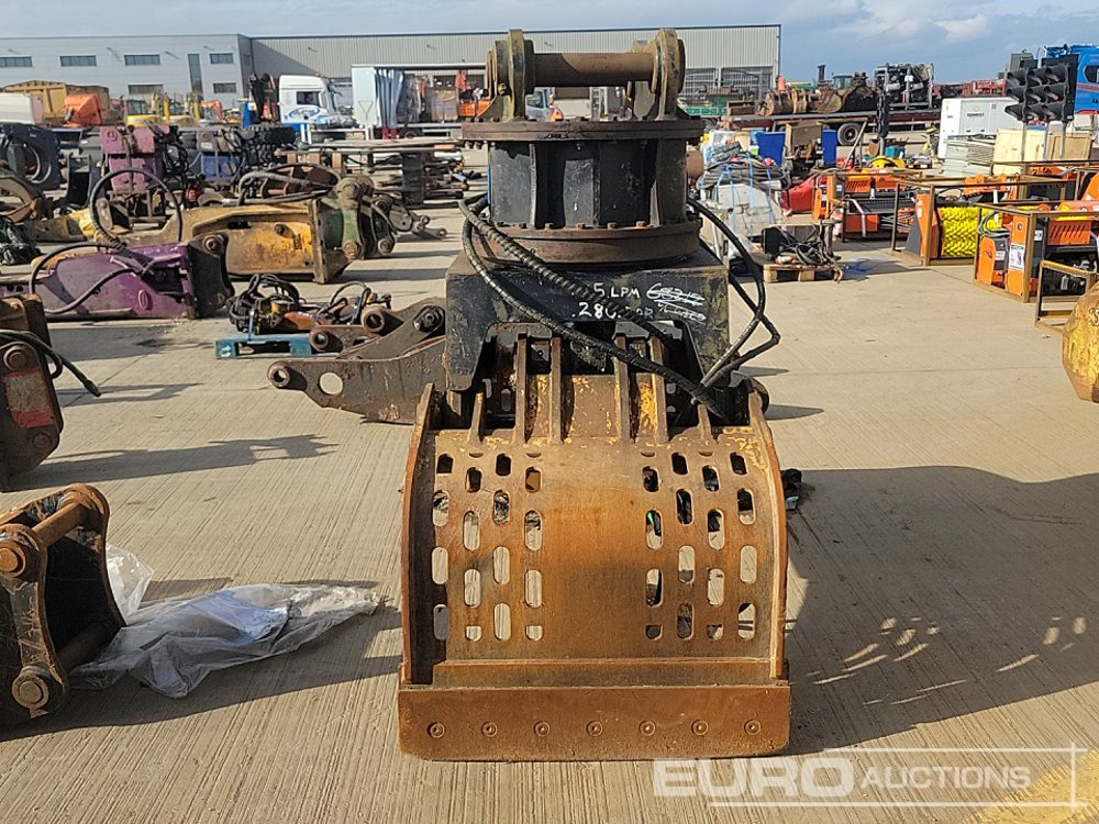 2018 Hardlife RGR200 - Accessoire pour Pelle: photos 4 2018 Hardlife RGR200 - Accessoire pour Pelle: photos 4