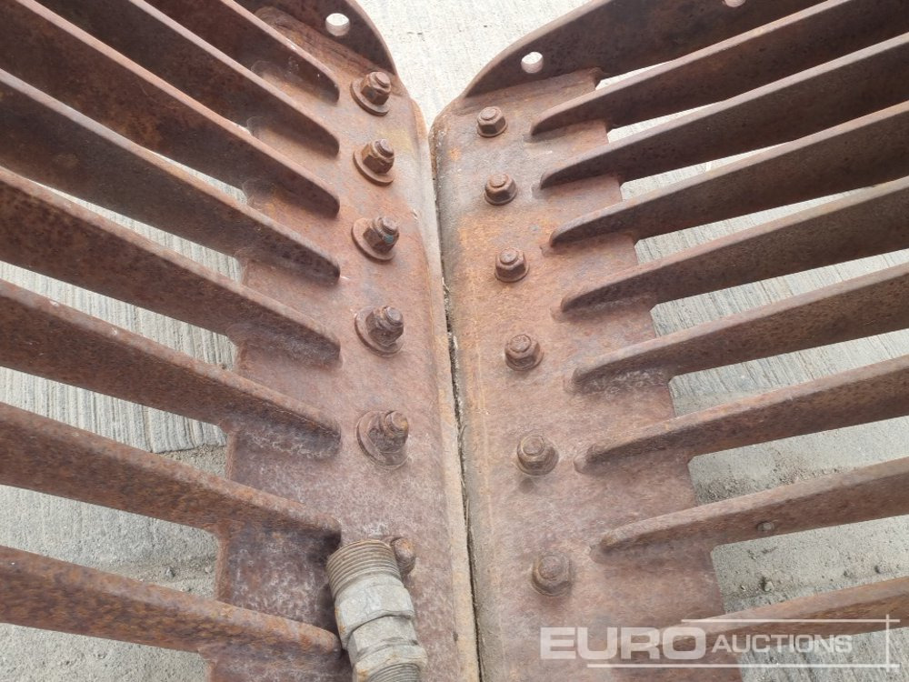 Accessoire pour Pelle Hydraulic Rotating Selector Grab 80mm Pin to suit 20 Ton Excavator: photos 8