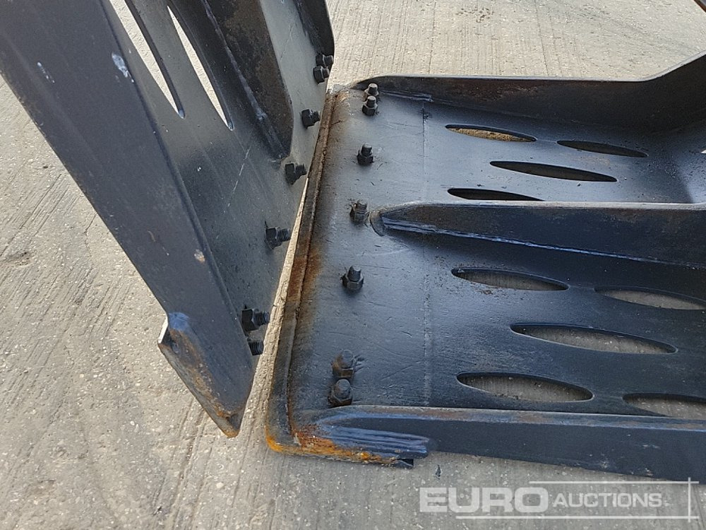 Accessoire pour Pelle Hydraulic Rotating Selector Grab: photos 10