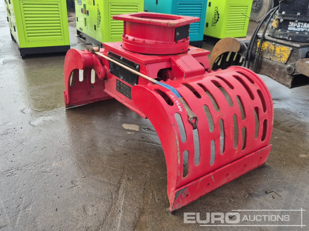 Accessoire pour Pelle Hydraulic Rotating Selector Grab: photos 7