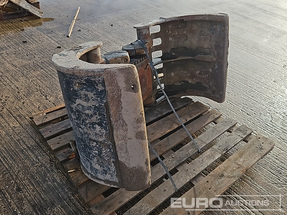 Kinshofer Hydraulic Rotating Selector Grab - Accessoire pour Pelle: photos 1 Kinshofer Hydraulic Rotating Selector Grab - Accessoire pour Pelle: photos 1