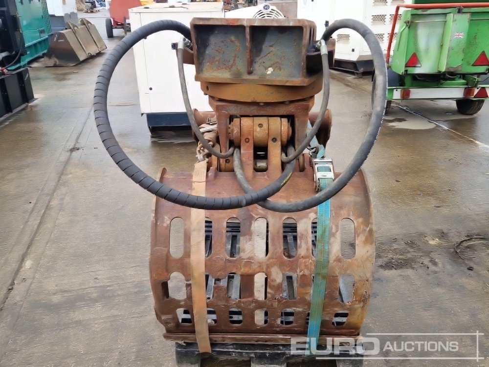 Accessoire pour Pelle Prodem Hydraulic Rotating Selector: photos 6