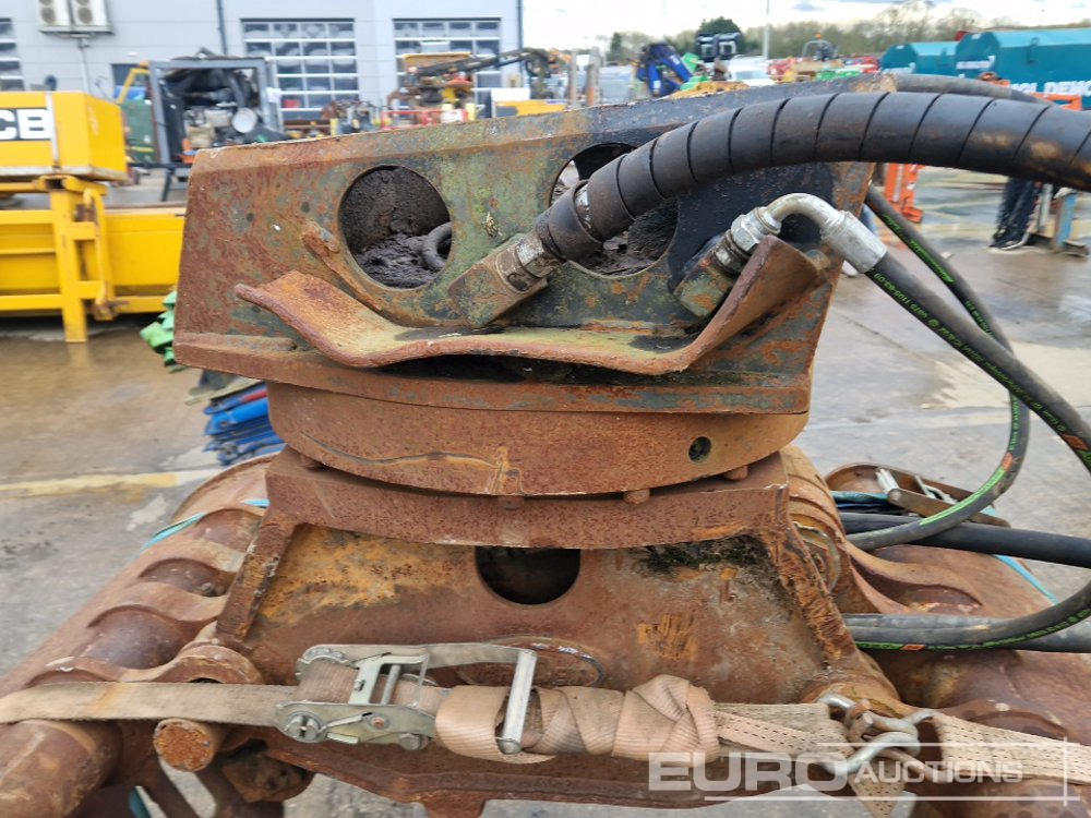 Accessoire pour Pelle Prodem Hydraulic Rotating Selector: photos 13