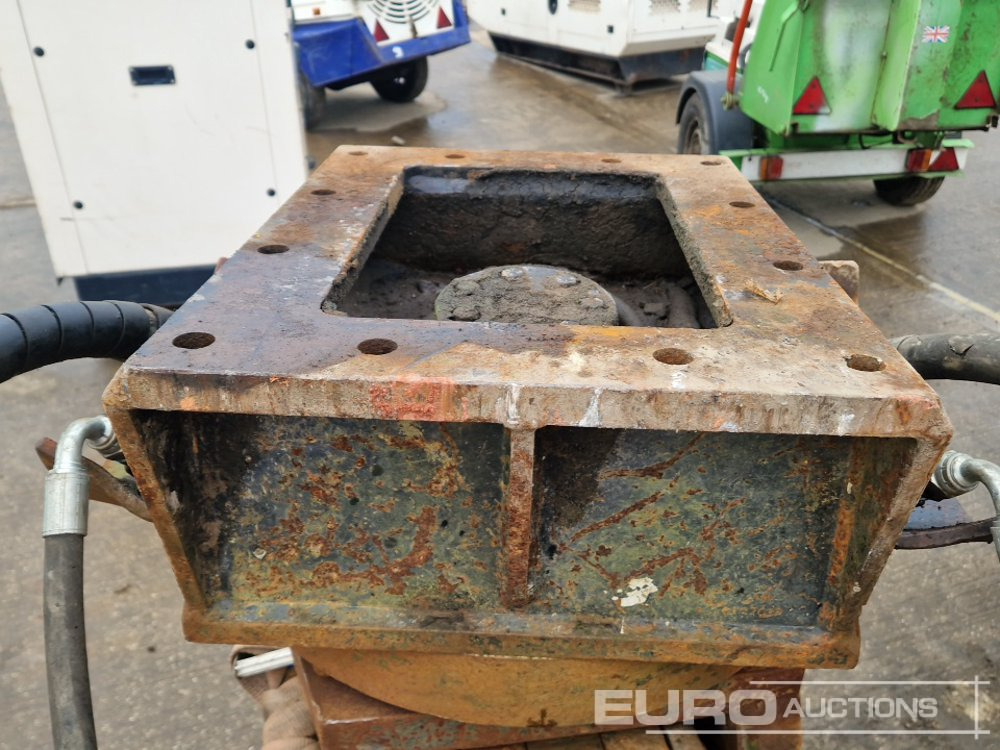 Accessoire pour Pelle Prodem Hydraulic Rotating Selector: photos 16