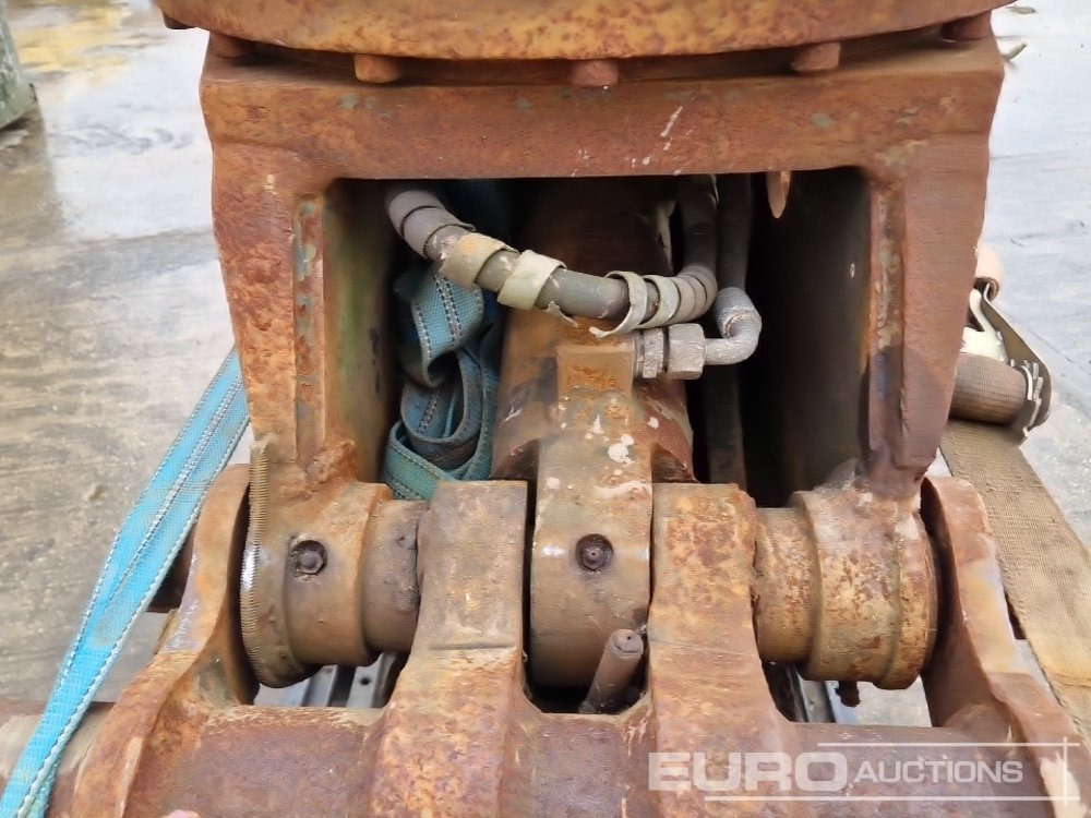 Accessoire pour Pelle Prodem Hydraulic Rotating Selector: photos 14