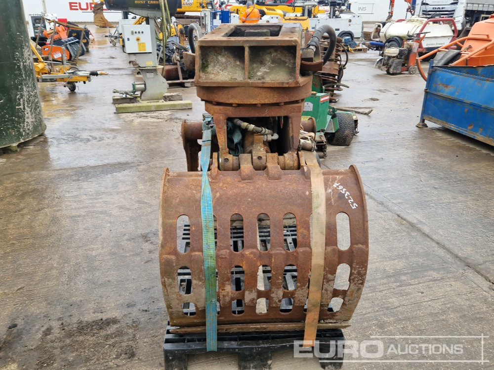 Accessoire pour Pelle Prodem Hydraulic Rotating Selector: photos 10