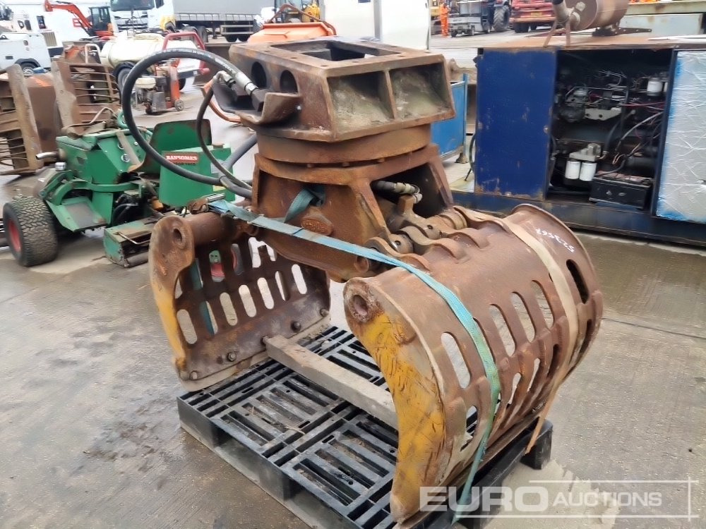 Accessoire pour Pelle Prodem Hydraulic Rotating Selector: photos 9