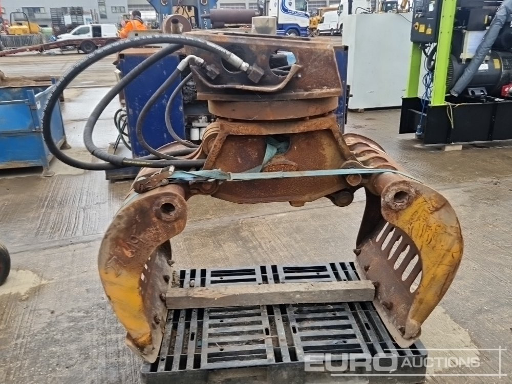 Accessoire pour Pelle Prodem Hydraulic Rotating Selector: photos 8