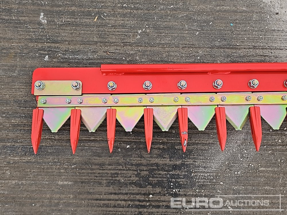 Accessoire pour Pelle Unused Hydraulic Finger Mower: photos 10