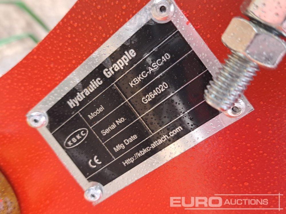 Accessoire pour Pelle Unused KBKC ASC30: photos 14