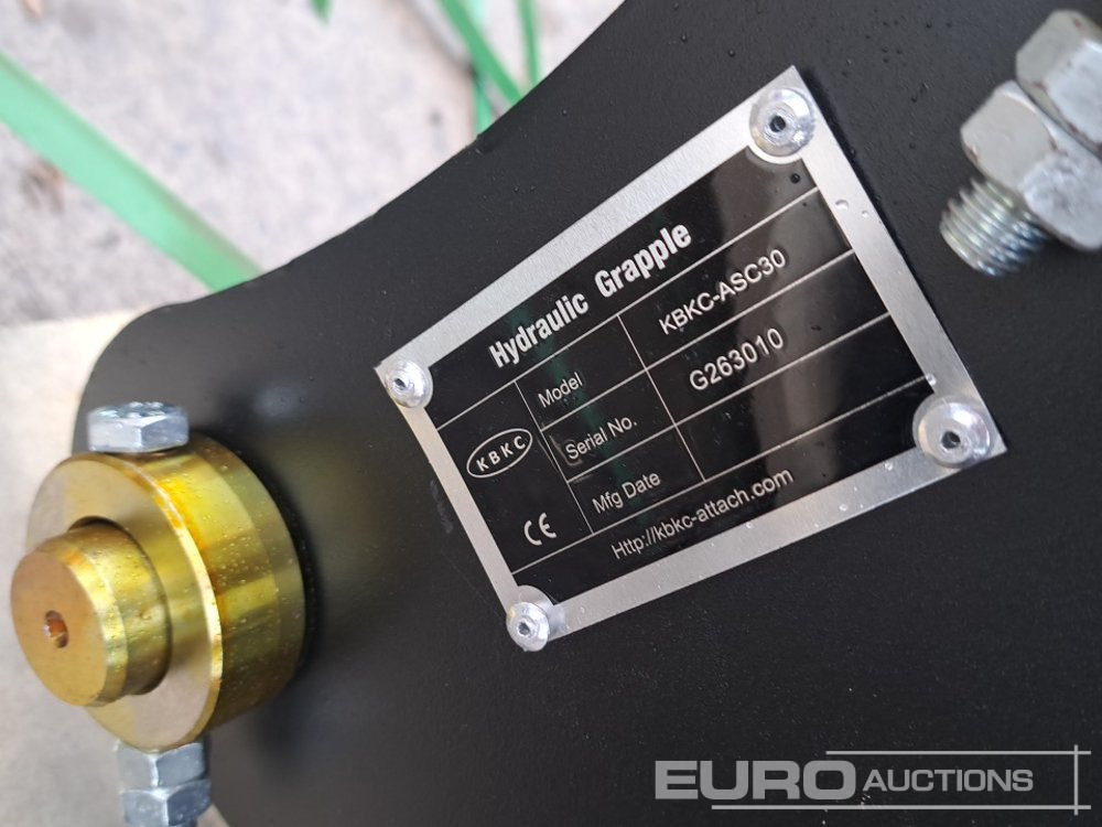 Accessoire pour Pelle Unused KBKC ASC30: photos 13