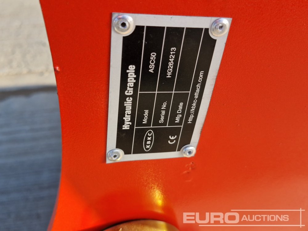 Accessoire pour Pelle Unused KBKC ASC50: photos 12