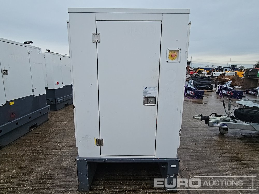 Aggreko 100kVA Generator, John Deere Emgine - Groupe électrogène: photos 4 Aggreko 100kVA Generator, John Deere Emgine - Groupe électrogène: photos 4