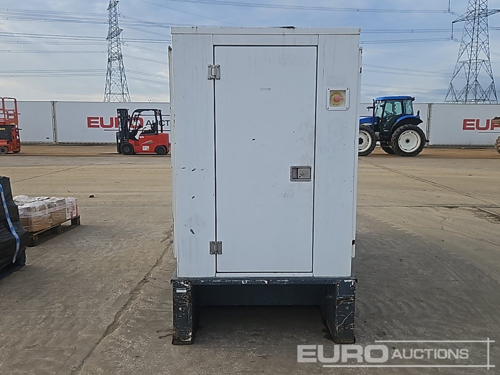 Groupe électrogène Aggreko Generator, John Deere Engine (Spares): photos 8