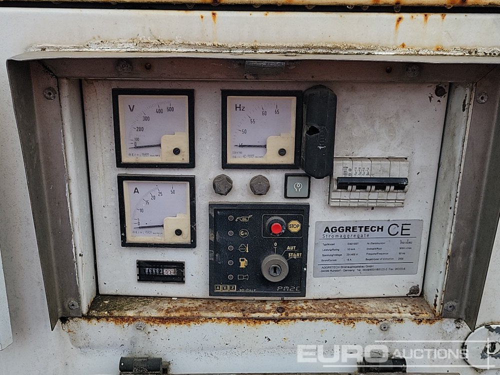 Groupe électrogène Aggretech D30/10ST: photos 16