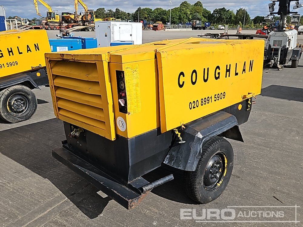 Altas Copco Single Axle Compressor - Compresseur d'air: photos 5 Altas Copco Single Axle Compressor - Compresseur d'air: photos 5