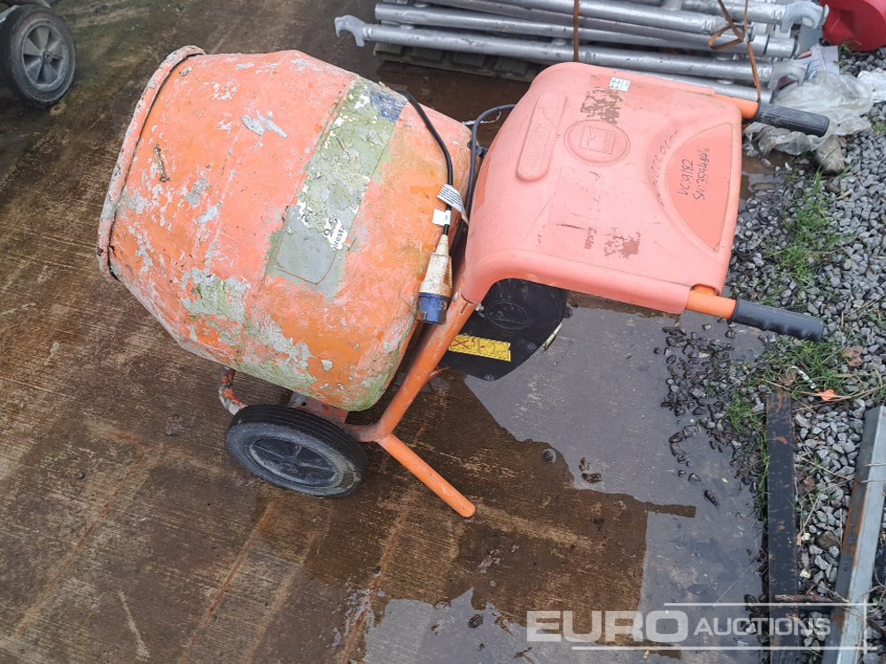 Altrad MINIMIX 150 - Bétonnière: photos 4 Altrad MINIMIX 150 - Bétonnière: photos 4