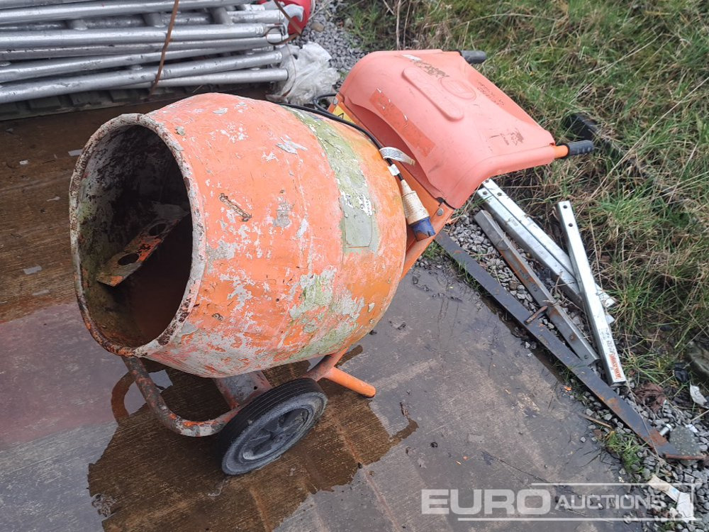 Altrad MINIMIX 150 - Bétonnière: photos 1 Altrad MINIMIX 150 - Bétonnière: photos 1