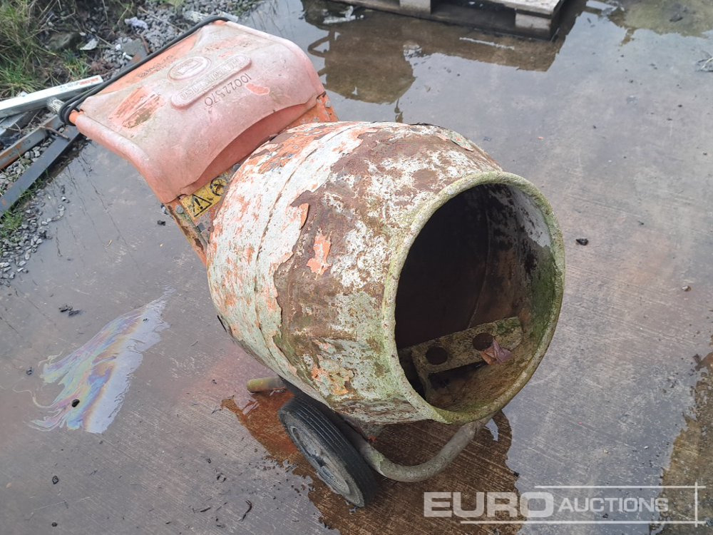 Altrad MINIMIX 150 - Bétonnière: photos 4 Altrad MINIMIX 150 - Bétonnière: photos 4