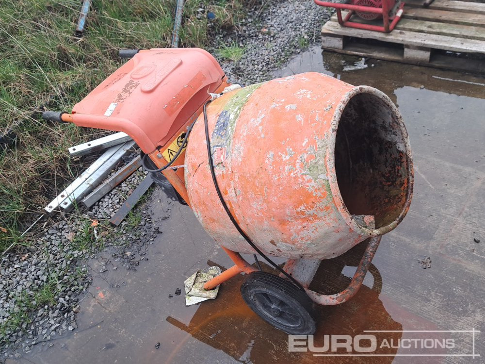 Altrad MINIMIX 150 - Bétonnière: photos 2 Altrad MINIMIX 150 - Bétonnière: photos 2