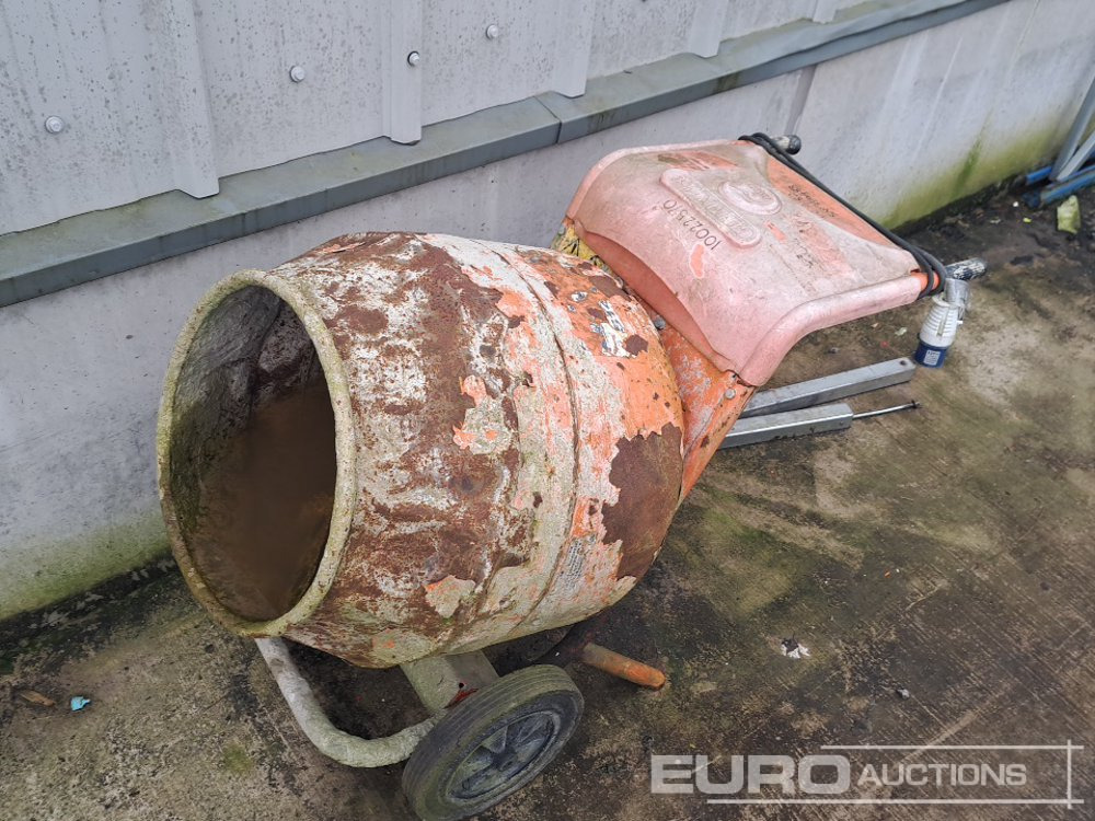 Altrad MINIMIX 150 - Bétonnière: photos 2 Altrad MINIMIX 150 - Bétonnière: photos 2