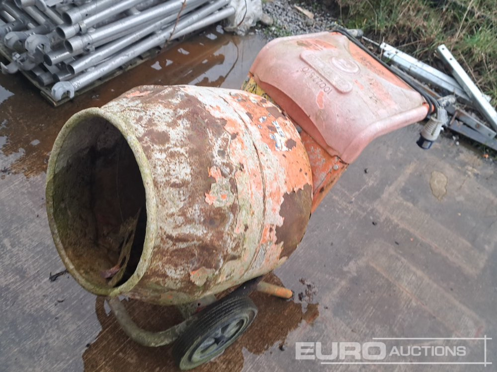 Altrad MINIMIX 150 - Bétonnière: photos 3 Altrad MINIMIX 150 - Bétonnière: photos 3