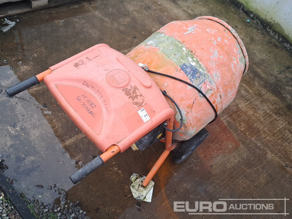 Altrad MINIMIX 150 - Bétonnière: photos 3 Altrad MINIMIX 150 - Bétonnière: photos 3