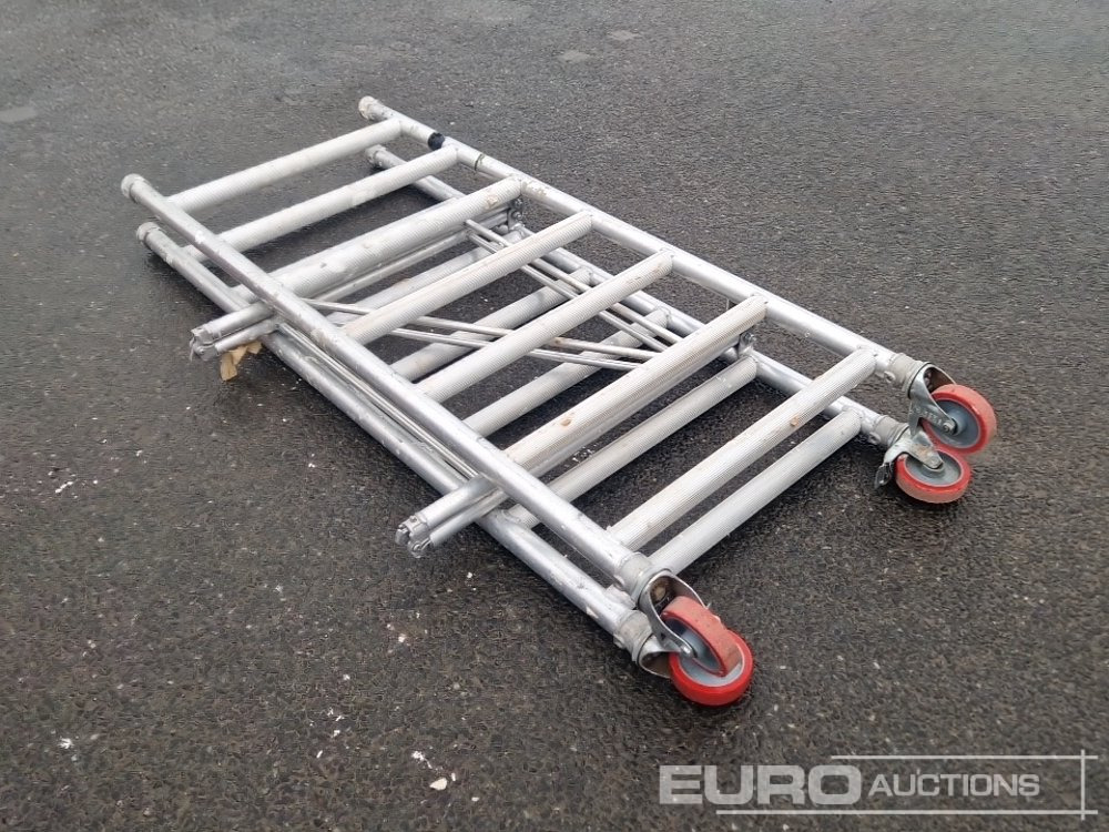 Aluminium Podium Scaffolding Tower - Matériel de chantier: photos 4 Aluminium Podium Scaffolding Tower - Matériel de chantier: photos 4