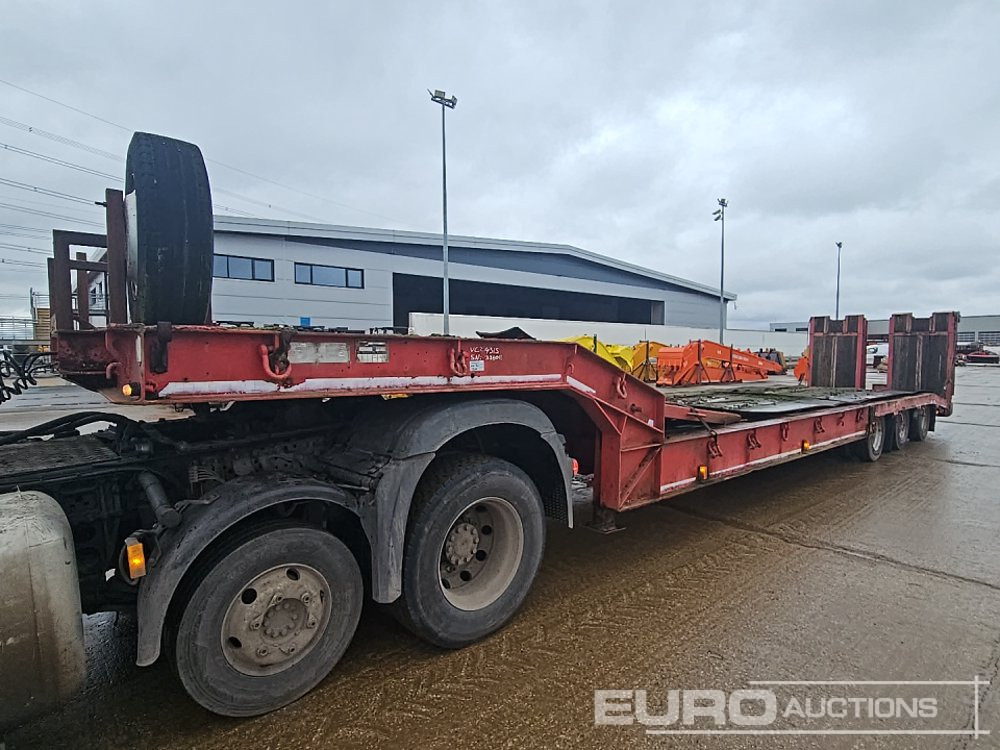 Andover SFCL36 - Semi-remorque surbaissé: photos 1 Andover SFCL36 - Semi-remorque surbaissé: photos 1