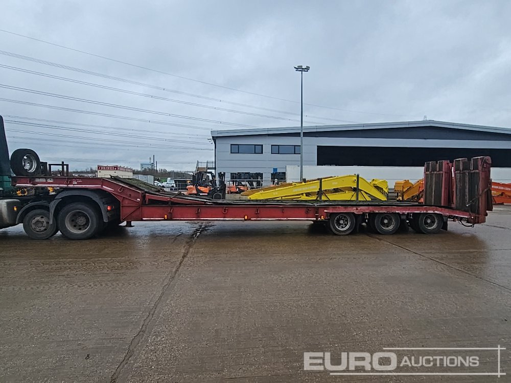 Andover SFCL36 - Semi-remorque surbaissé: photos 2 Andover SFCL36 - Semi-remorque surbaissé: photos 2